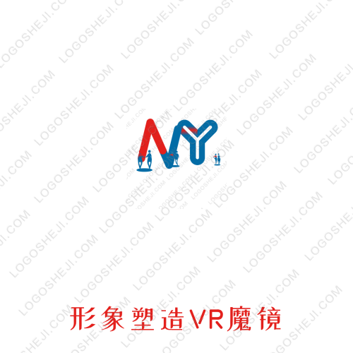 奇花異草logo設(shè)計