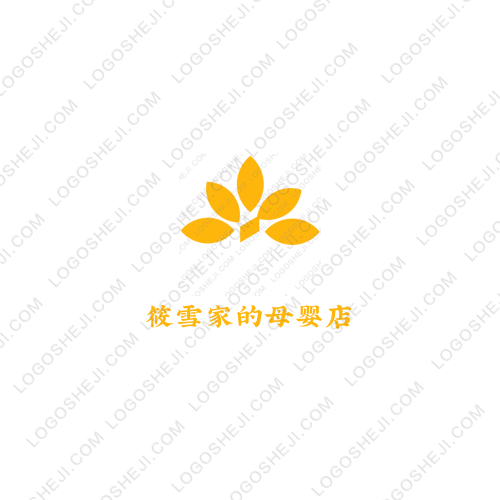 雪花炫舞logo設(shè)計