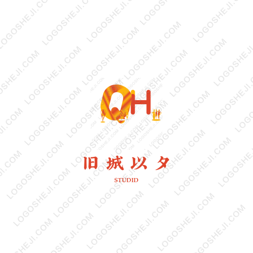 麥點時光logo設(shè)計