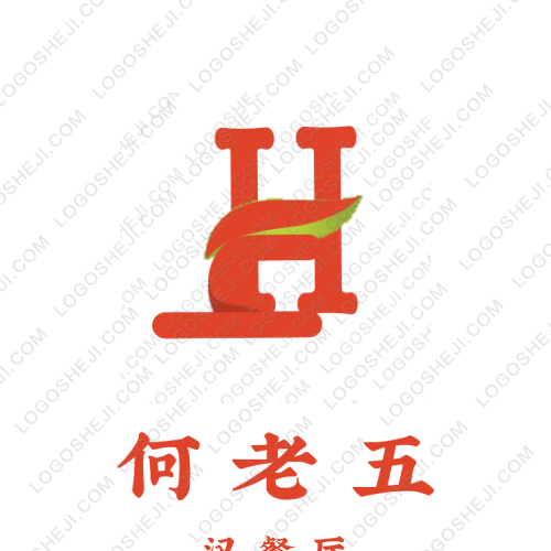 冰色茶堡logo設(shè)計