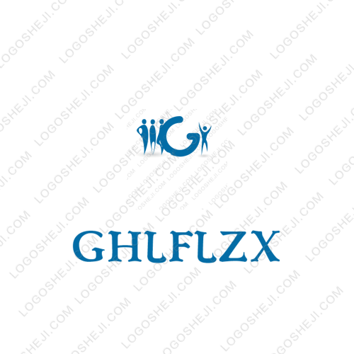 GHLFLZXlogo設(shè)計