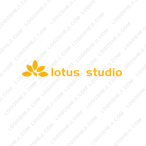 lotus studiologo設計