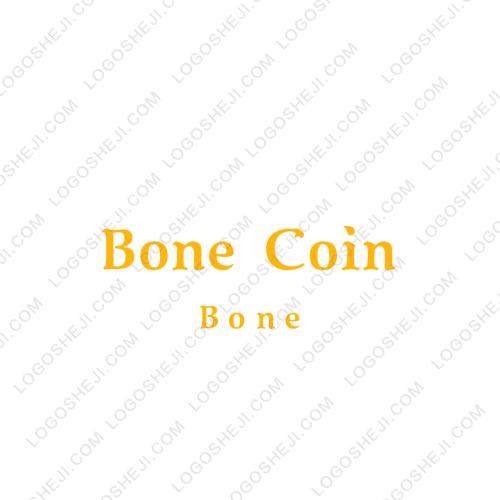 Bone Coinlogo設(shè)計