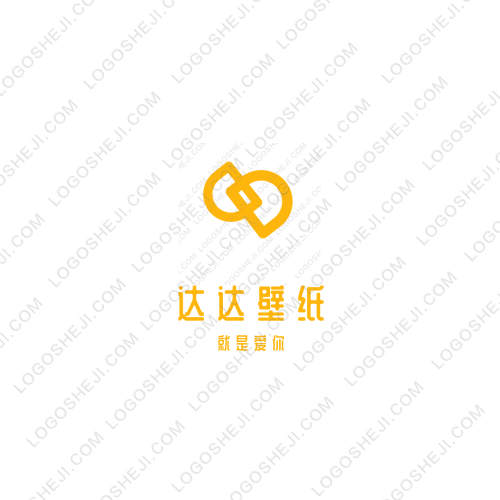 櫻花花百貨logo設(shè)計