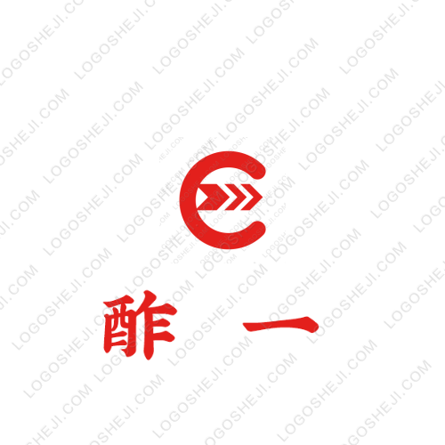 “益”法易法APPlogo設(shè)計