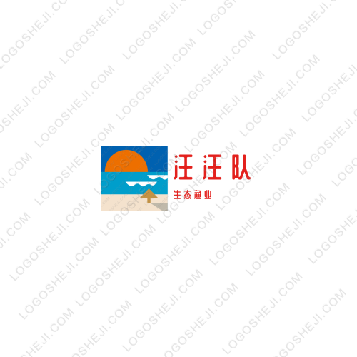 潤秦logo設計