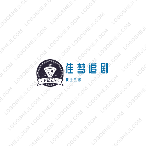 佳夢(mèng)追劇logo設(shè)計(jì)